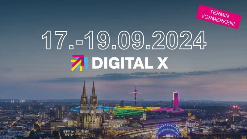 DIGITAL X 2024 in Köln
